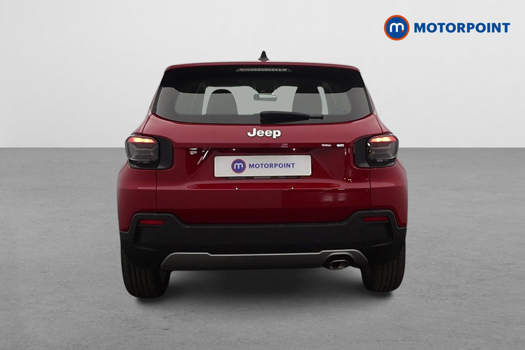 Jeep Avenger Altitude Manual Petrol SUV - Stock Number (1627641) - Rear bumper