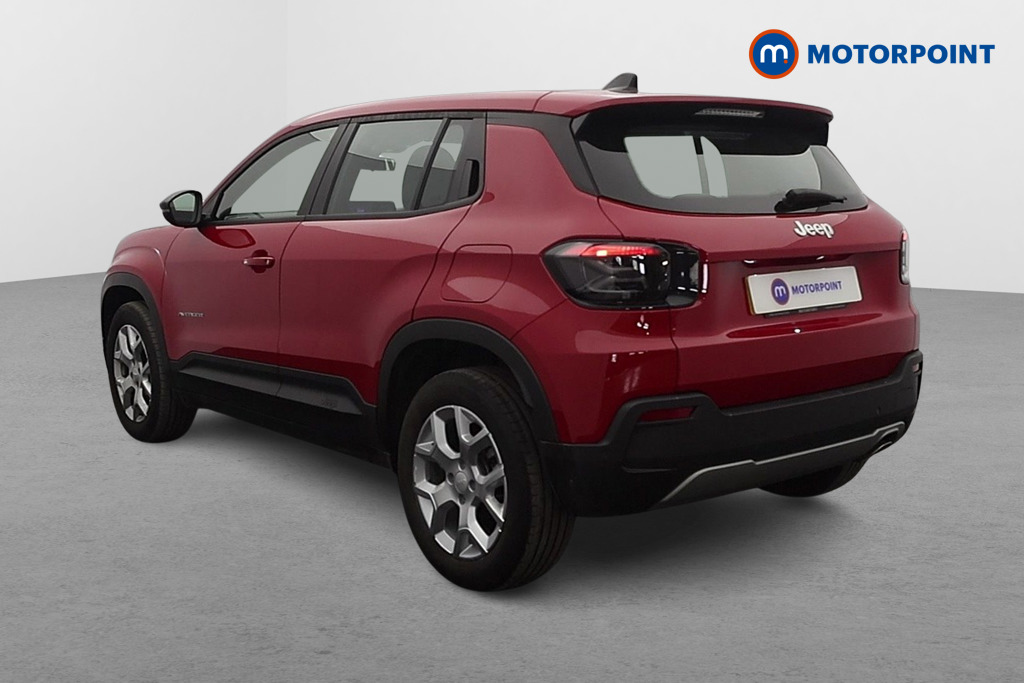 Jeep Avenger Altitude Manual Petrol SUV - Stock Number (1627641) - Passenger side rear corner