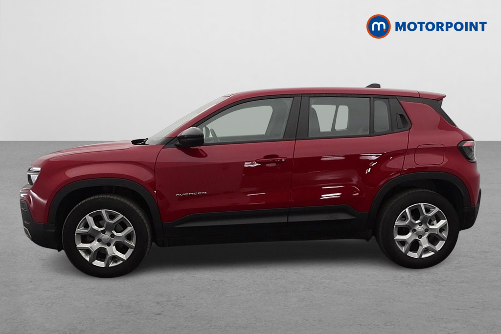 Jeep Avenger Altitude Manual Petrol SUV - Stock Number (1627641) - Passenger side