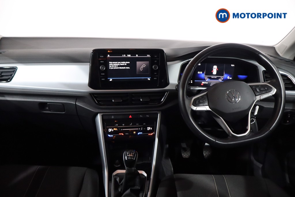 Volkswagen T-Roc Life Manual Petrol SUV - Stock Number (1628397) - 1st supplementary image