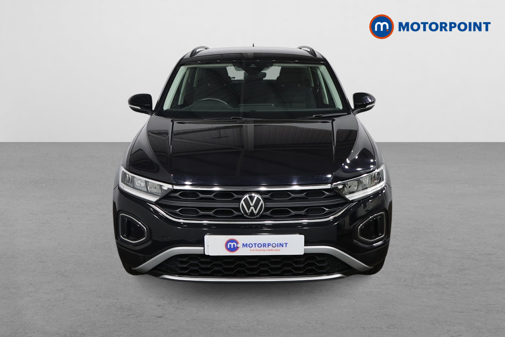Volkswagen T-Roc Life Manual Petrol SUV - Stock Number (1628397) - Front bumper