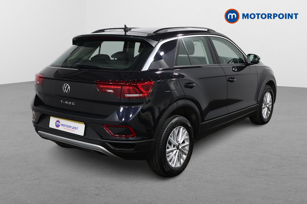 Volkswagen T-Roc Life Manual Petrol SUV - Stock Number (1628397) - Drivers side rear corner