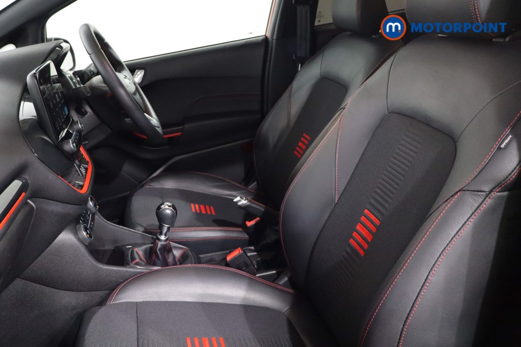 Ford Fiesta St-Line X Manual Petrol Hatchback - Stock Number (1629391) - 4th supplementary image