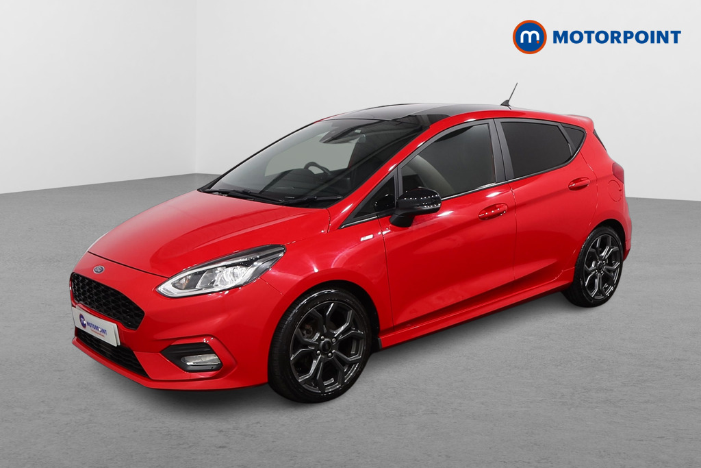 Ford Fiesta St-Line X Manual Petrol Hatchback - Stock Number (1629391) - Passenger side front corner