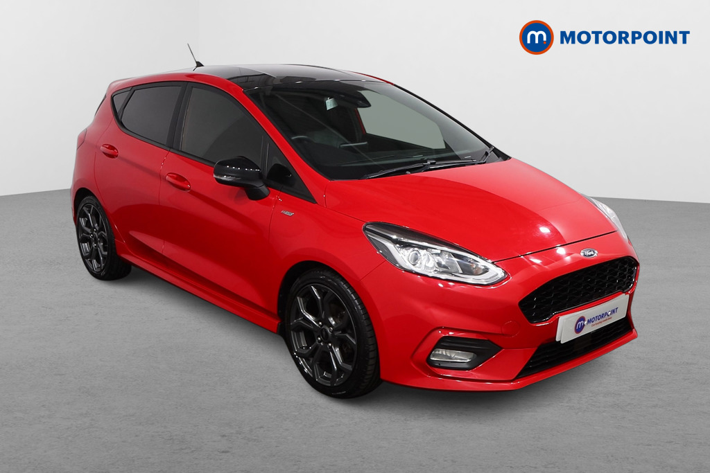 Ford Fiesta St-Line X Manual Petrol Hatchback - Stock Number (1629391) - Drivers side front corner