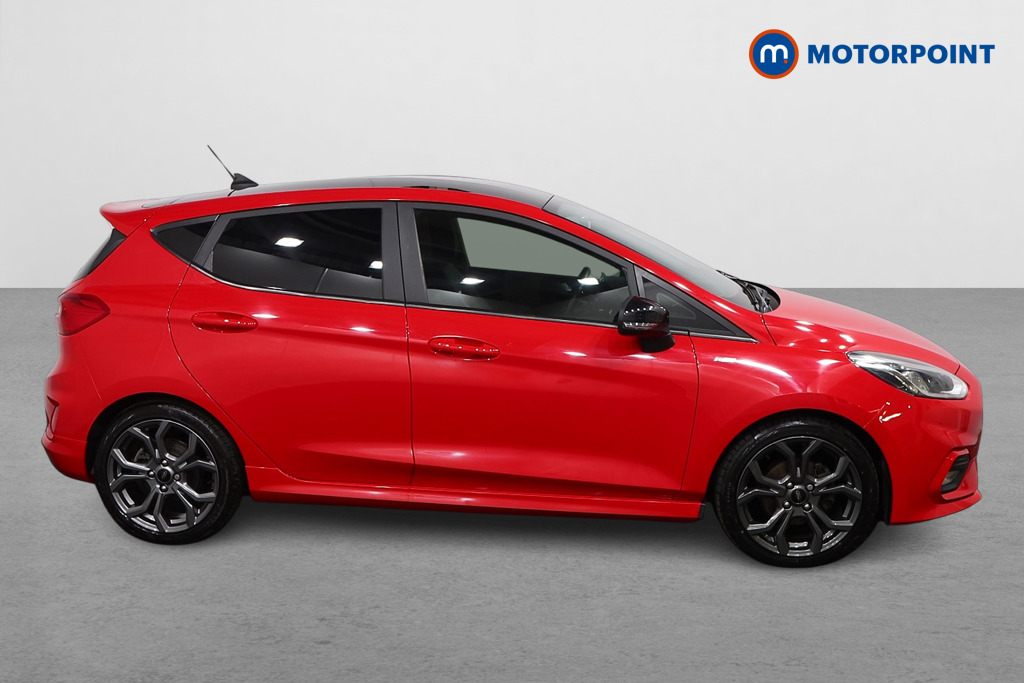 Ford Fiesta St-Line X Manual Petrol Hatchback - Stock Number (1629391) - Drivers side