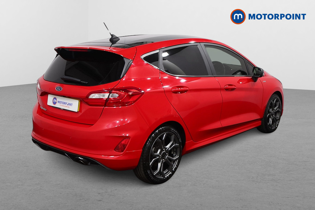 Ford Fiesta St-Line X Manual Petrol Hatchback - Stock Number (1629391) - Drivers side rear corner