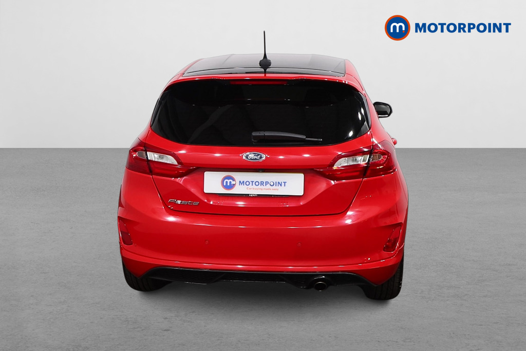 Ford Fiesta St-Line X Manual Petrol Hatchback - Stock Number (1629391) - Rear bumper