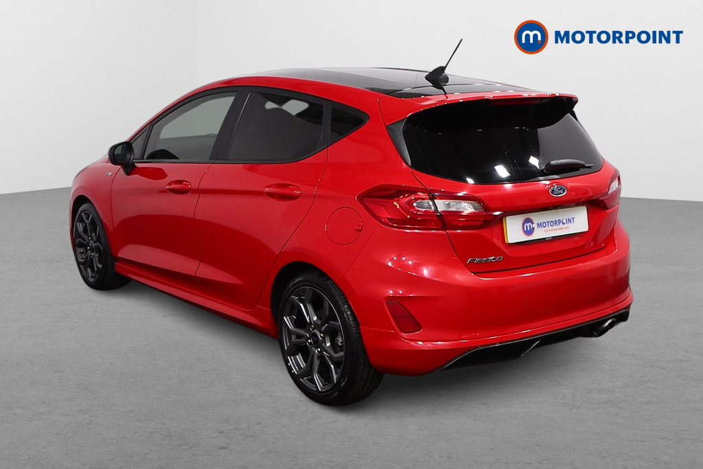 Ford Fiesta St-Line X Manual Petrol Hatchback - Stock Number (1629391) - Passenger side rear corner