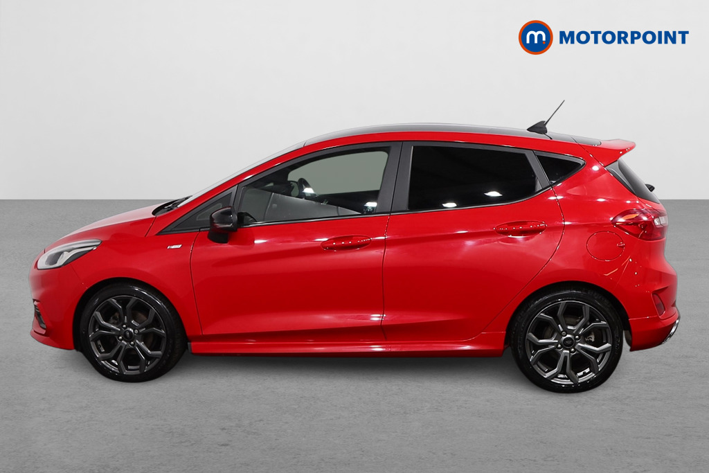 Ford Fiesta St-Line X Manual Petrol Hatchback - Stock Number (1629391) - Passenger side