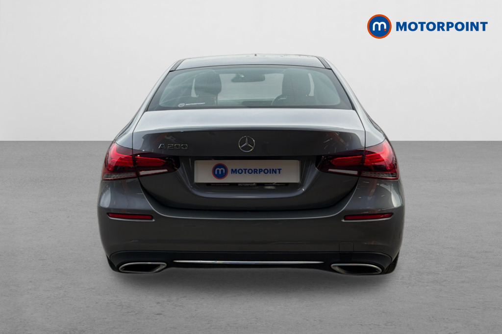 Mercedes-Benz A Class Sport Automatic Petrol Saloon - Stock Number (1595599) - Rear bumper
