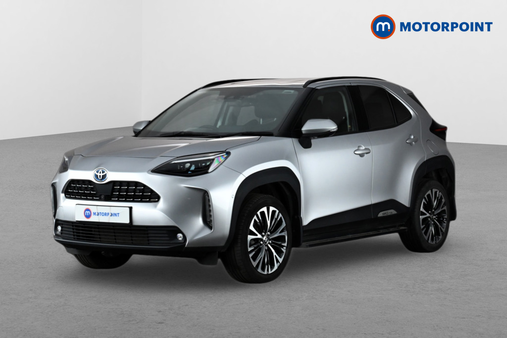 Toyota Yaris Cross Excel Automatic Petrol-Electric Hybrid Estate - Stock Number (1597643) - Passenger side front corner