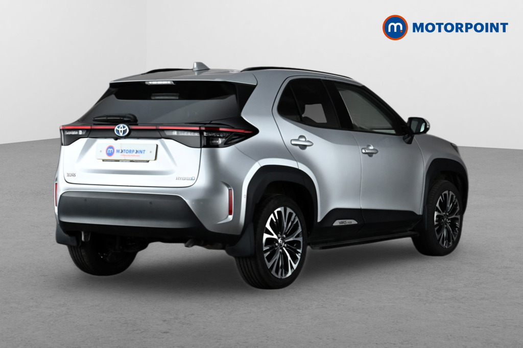 Toyota Yaris Cross Excel Automatic Petrol-Electric Hybrid Estate - Stock Number (1597643) - Drivers side rear corner