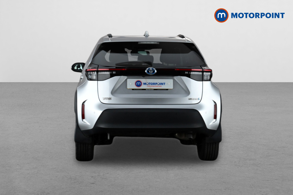 Toyota Yaris Cross Excel Automatic Petrol-Electric Hybrid Estate - Stock Number (1597643) - Rear bumper