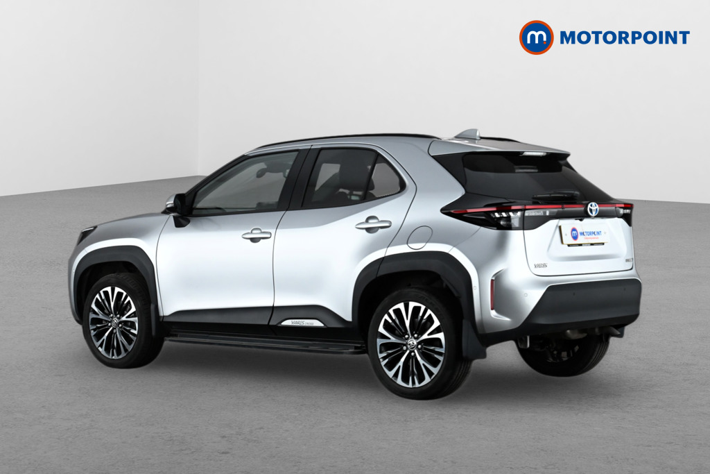 Toyota Yaris Cross Excel Automatic Petrol-Electric Hybrid Estate - Stock Number (1597643) - Passenger side rear corner
