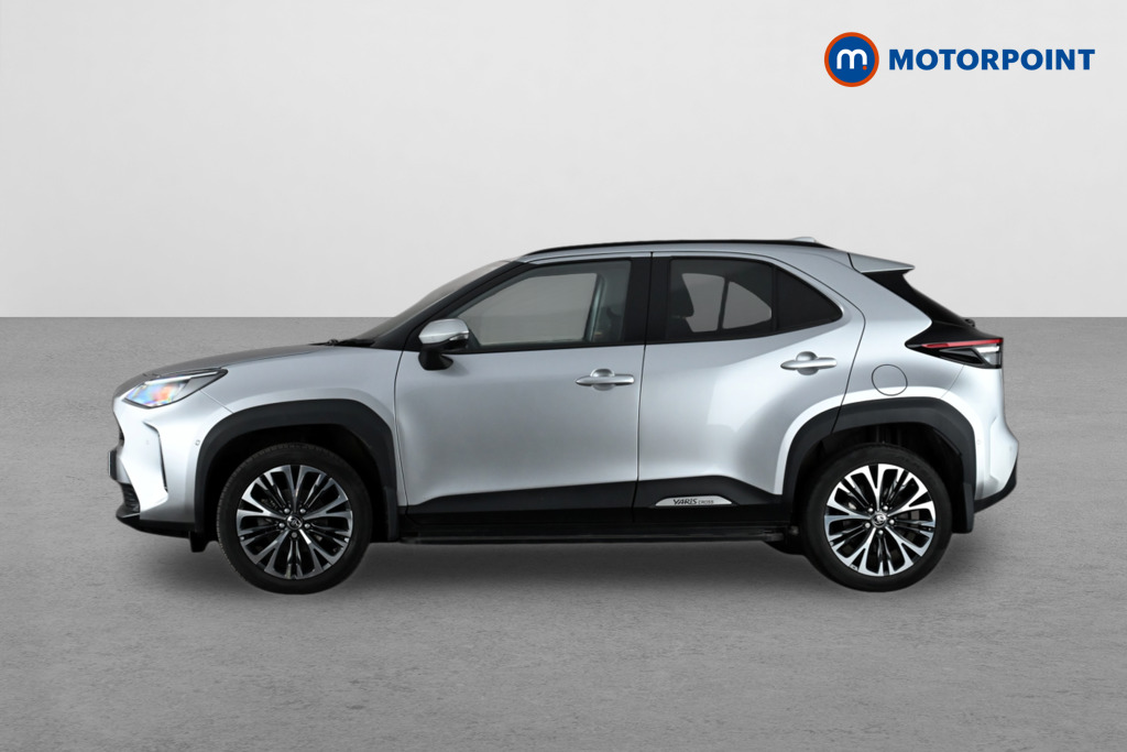 Toyota Yaris Cross Excel Automatic Petrol-Electric Hybrid Estate - Stock Number (1597643) - Passenger side