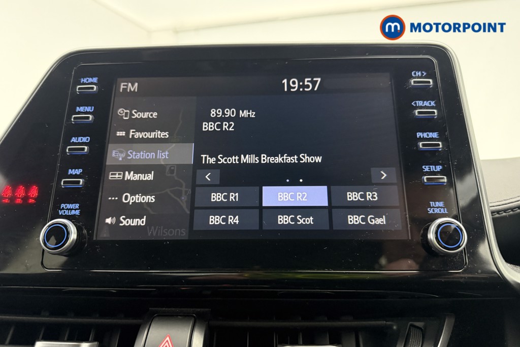 Toyota C-Hr Gr Sport Automatic Petrol-Electric Hybrid SUV - Stock Number (1598756) - 4th supplementary image