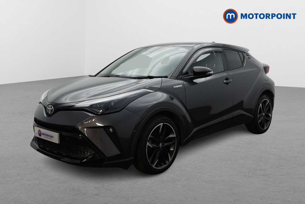Toyota C-Hr Gr Sport Automatic Petrol-Electric Hybrid SUV - Stock Number (1598756) - Passenger side front corner