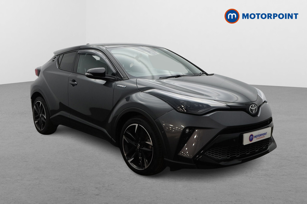 Toyota C-Hr Gr Sport Automatic Petrol-Electric Hybrid SUV - Stock Number (1598756) - Drivers side front corner