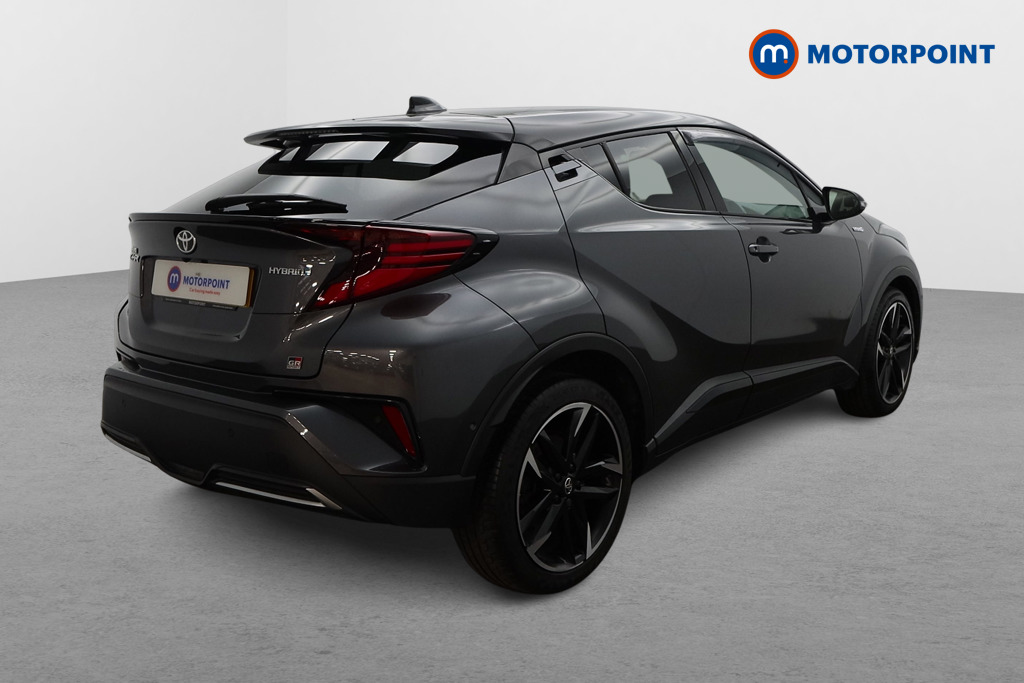 Toyota C-Hr Gr Sport Automatic Petrol-Electric Hybrid SUV - Stock Number (1598756) - Drivers side rear corner