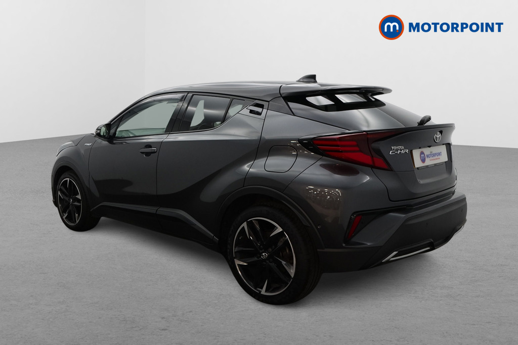 Toyota C-Hr Gr Sport Automatic Petrol-Electric Hybrid SUV - Stock Number (1598756) - Passenger side rear corner