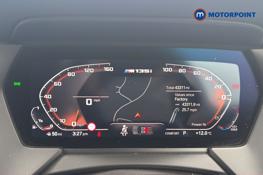 BMW 1 Series M135i Automatic Petrol Hatchback - Stock Number (1599645) - 8th supplementary image