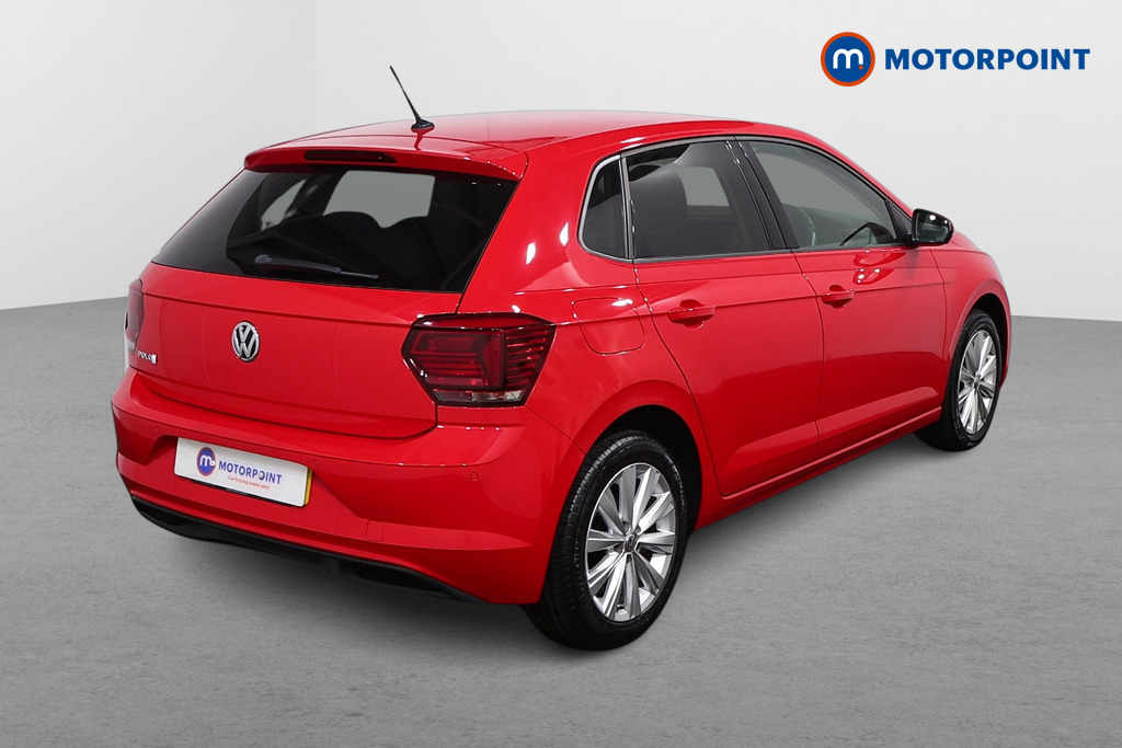 Volkswagen Polo Match Manual Petrol Hatchback - Stock Number (1600483) - Drivers side rear corner