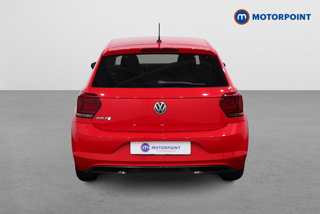 Volkswagen Polo Match Manual Petrol Hatchback - Stock Number (1600483) - Rear bumper