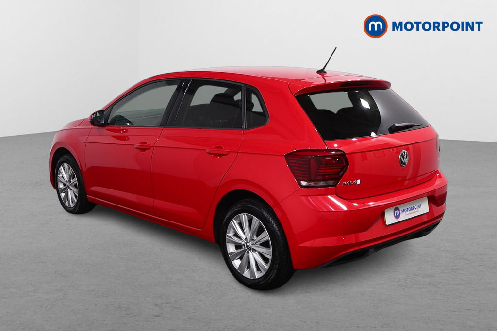 Volkswagen Polo Match Manual Petrol Hatchback - Stock Number (1600483) - Passenger side rear corner