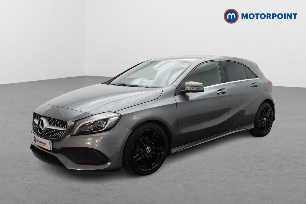 Mercedes-Benz A Class Amg Line Automatic Diesel Hatchback - Stock Number (1606139) - Passenger side front corner