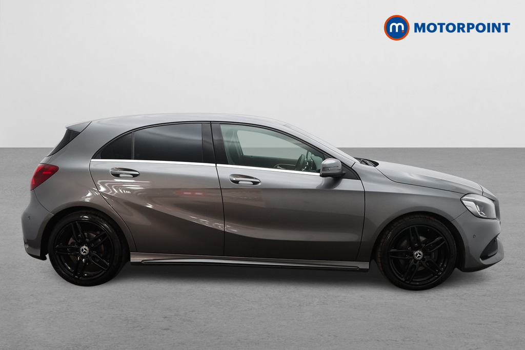 Mercedes-Benz A Class Amg Line Automatic Diesel Hatchback - Stock Number (1606139) - Drivers side