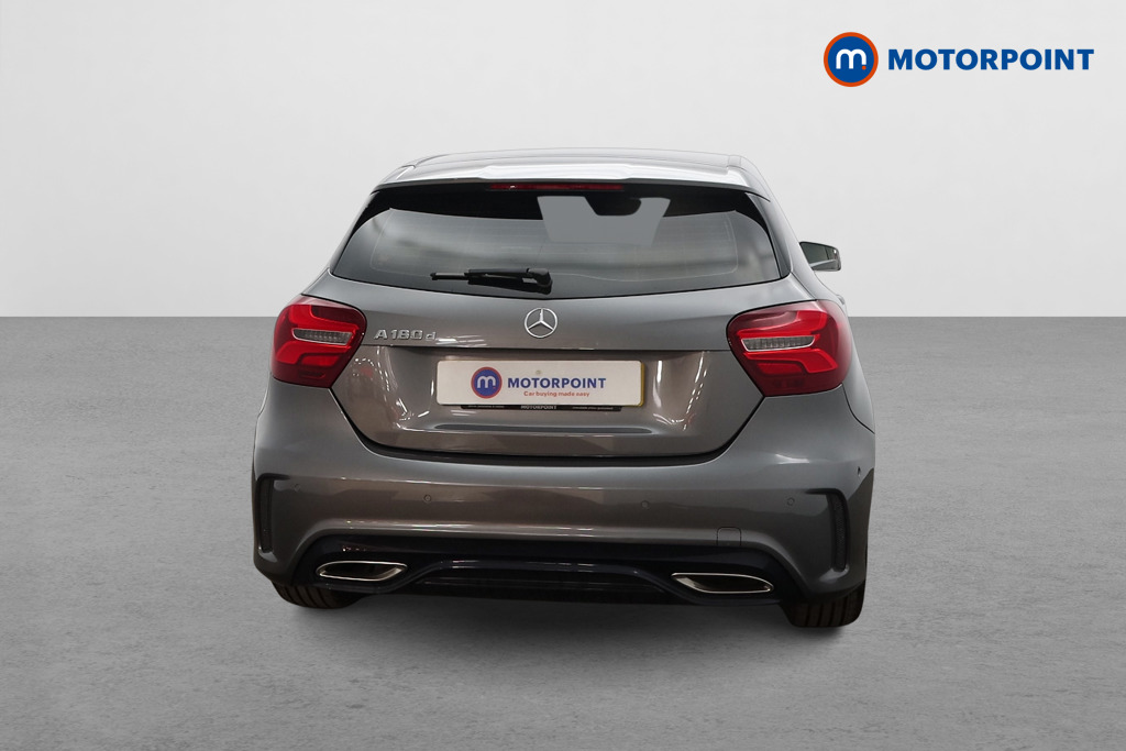 Mercedes-Benz A Class Amg Line Automatic Diesel Hatchback - Stock Number (1606139) - Rear bumper