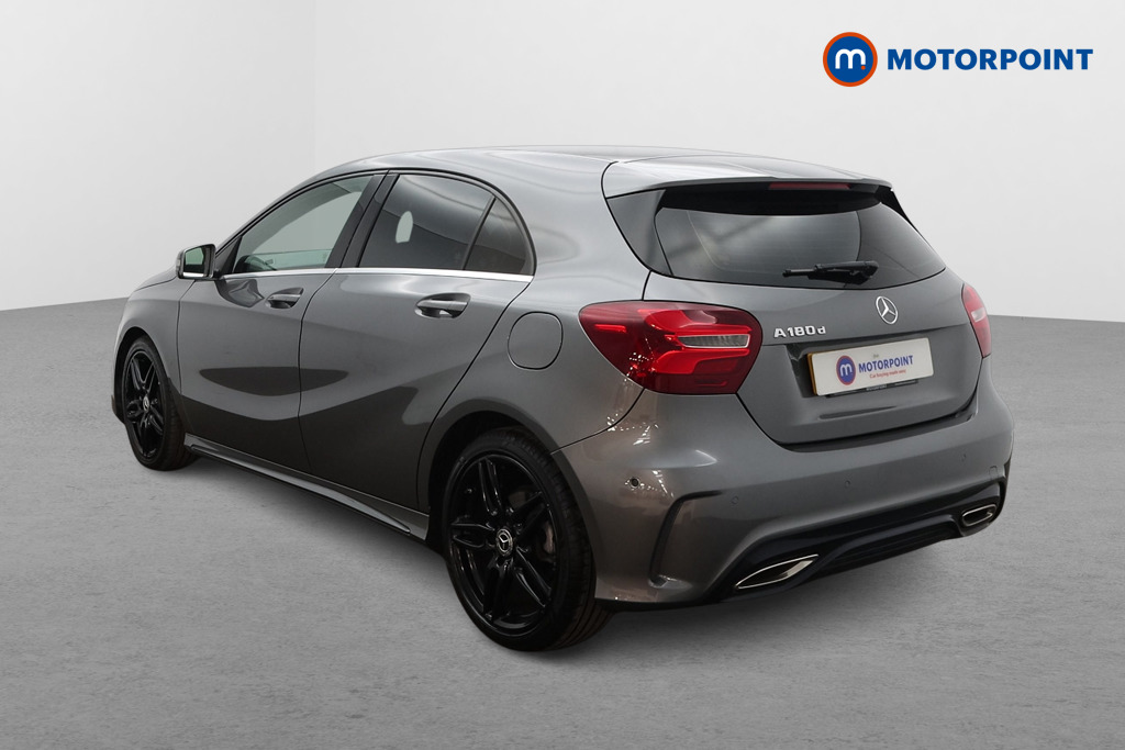 Mercedes-Benz A Class Amg Line Automatic Diesel Hatchback - Stock Number (1606139) - Passenger side rear corner