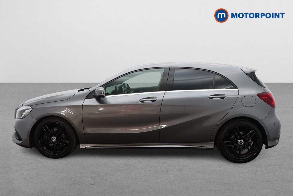 Mercedes-Benz A Class Amg Line Automatic Diesel Hatchback - Stock Number (1606139) - Passenger side