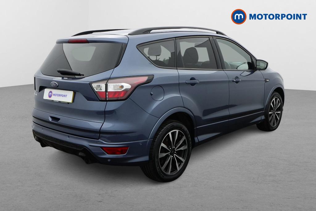 Ford Kuga St-Line Manual Petrol SUV - Stock Number (1610169) - Drivers side rear corner