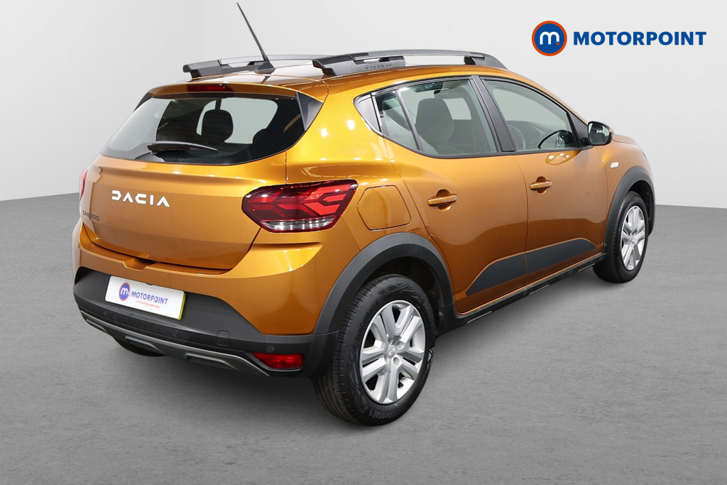 Dacia Sandero Stepway Expression Manual Petrol Hatchback - Stock Number (1610227) - Drivers side rear corner