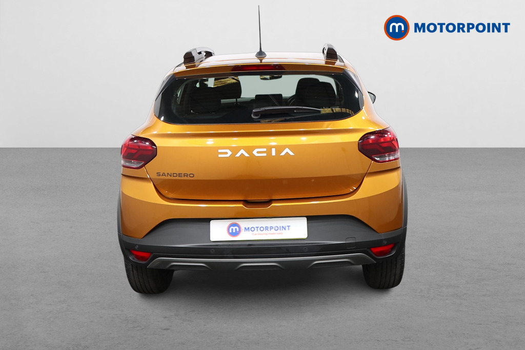 Dacia Sandero Stepway Expression Manual Petrol Hatchback - Stock Number (1610227) - Rear bumper