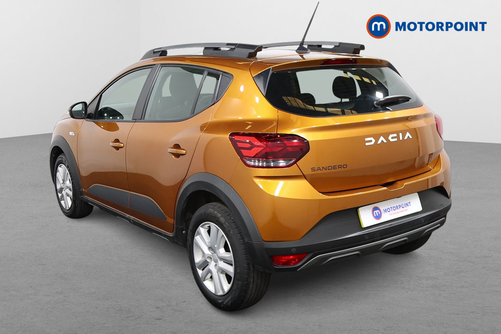 Dacia Sandero Stepway Expression Manual Petrol Hatchback - Stock Number (1610227) - Passenger side rear corner