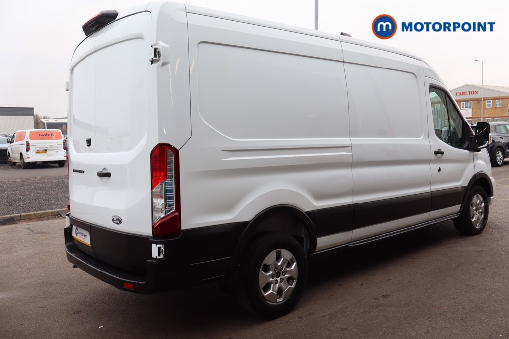 Ford Transit Limited Automatic Diesel Medium Roof Van - Stock Number (1611442) - Front bumper