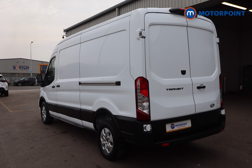 Ford Transit Limited Automatic Diesel Medium Roof Van - Stock Number (1611442) - Drivers side