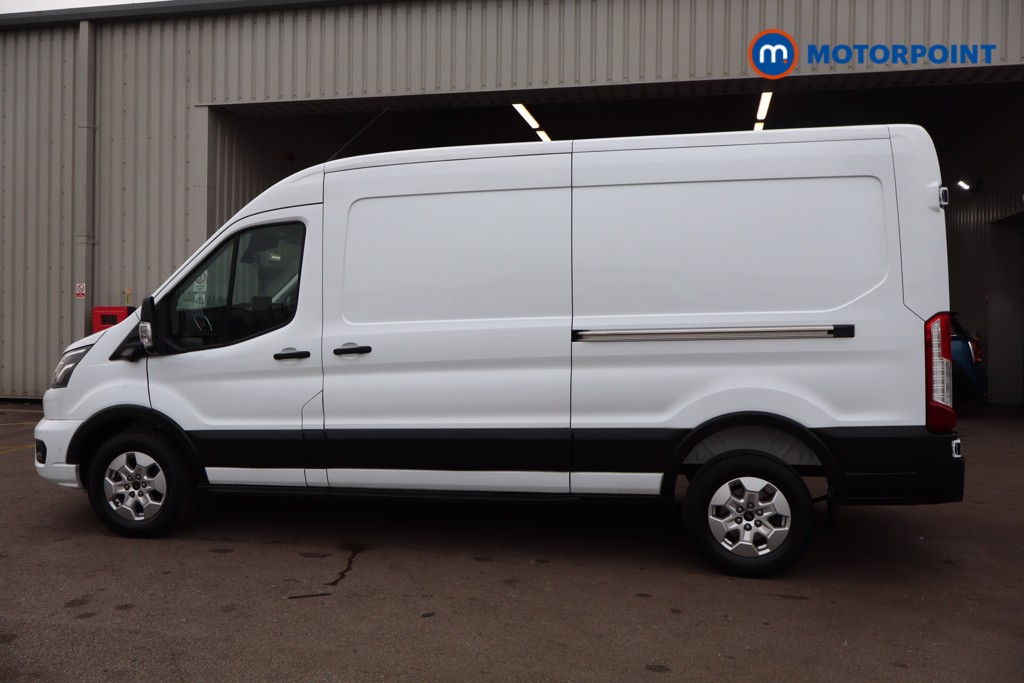 Ford Transit Limited Automatic Diesel Medium Roof Van - Stock Number (1611442) - Drivers side rear corner