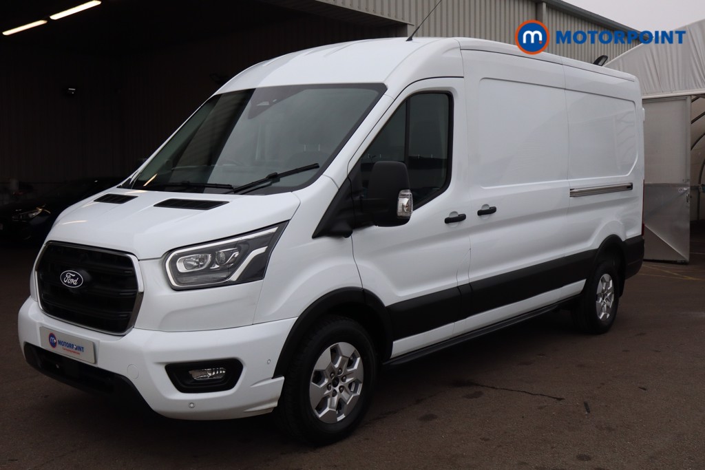 Ford Transit Limited Automatic Diesel Medium Roof Van - Stock Number (1611442) - Rear bumper