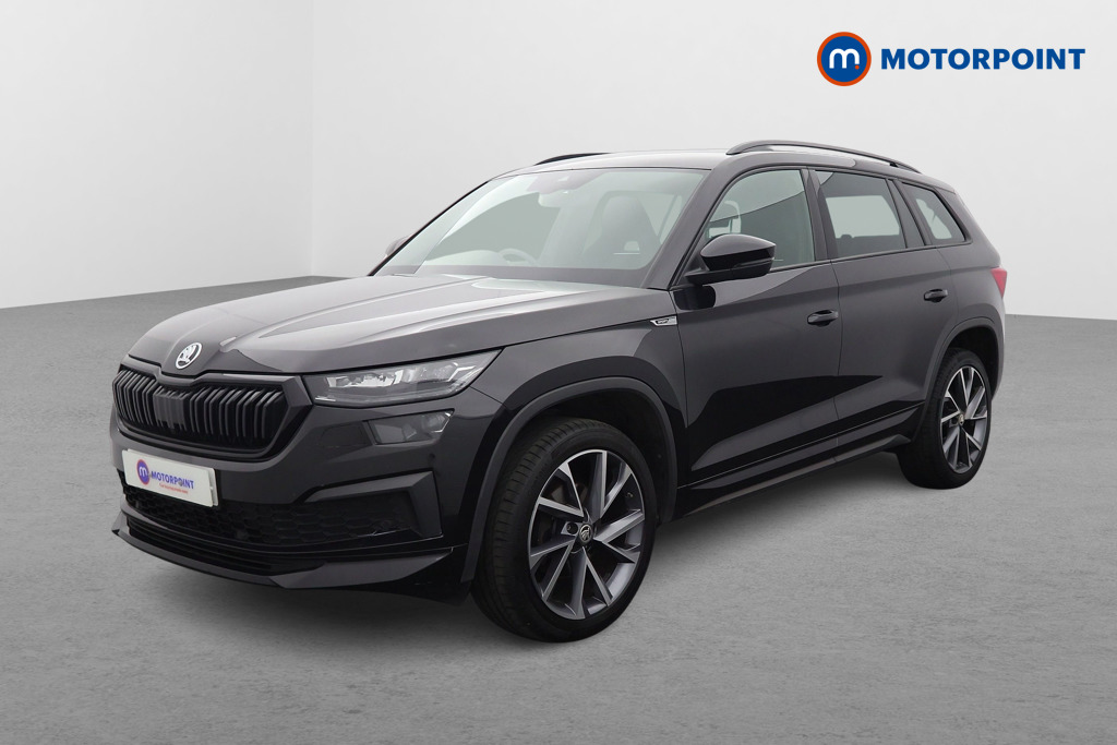 Skoda Kodiaq Sport Line Automatic Petrol SUV - Stock Number (1611583) - Passenger side front corner