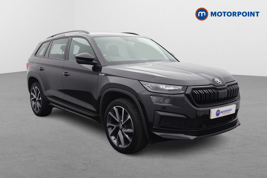 Skoda Kodiaq Sport Line Automatic Petrol SUV - Stock Number (1611583) - Drivers side front corner