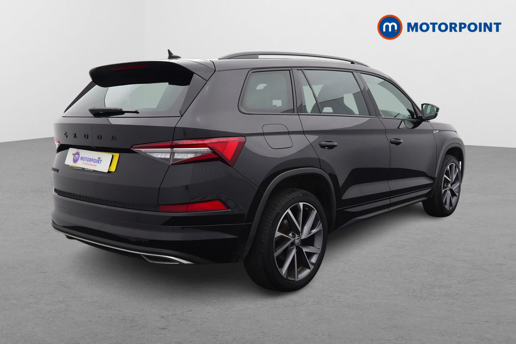 Skoda Kodiaq Sport Line Automatic Petrol SUV - Stock Number (1611583) - Drivers side rear corner