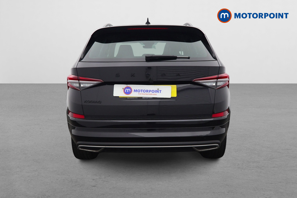 Skoda Kodiaq Sport Line Automatic Petrol SUV - Stock Number (1611583) - Rear bumper