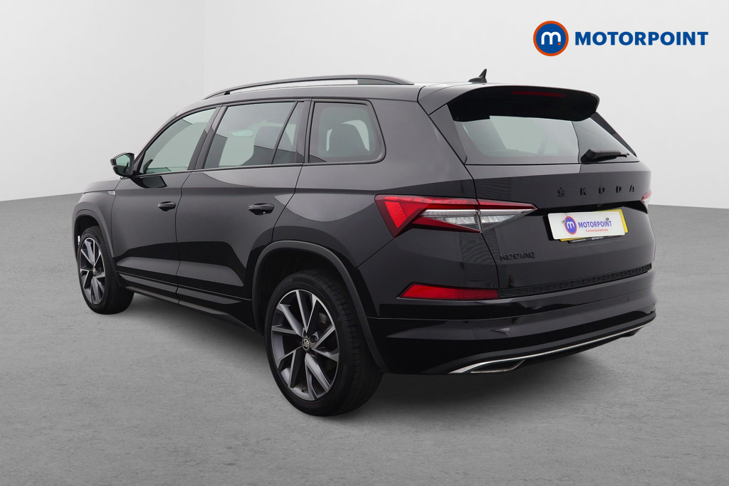 Skoda Kodiaq Sport Line Automatic Petrol SUV - Stock Number (1611583) - Passenger side rear corner