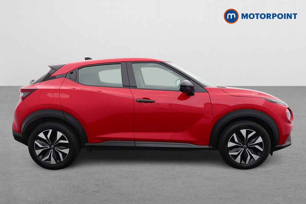 Nissan Juke Acenta Premium Manual Petrol SUV - Stock Number (1612046) - Drivers side