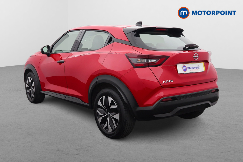 Nissan Juke Acenta Premium Manual Petrol SUV - Stock Number (1612046) - Passenger side rear corner