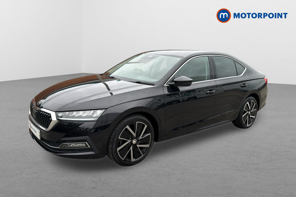 Skoda Octavia Se L Automatic Petrol Plug-In Hybrid Hatchback - Stock Number (1613511) - Passenger side front corner